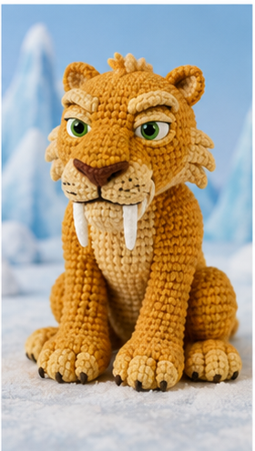 Diego amigurumi