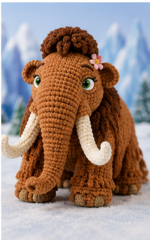 Ellie amigurumi