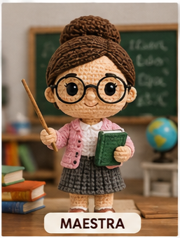 Maestra amigurumi