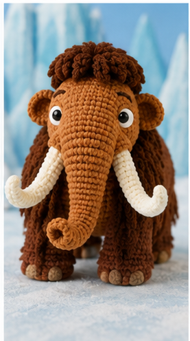 Manny amigurumi