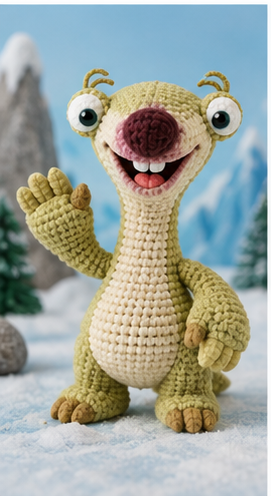 Sid amigurumi
