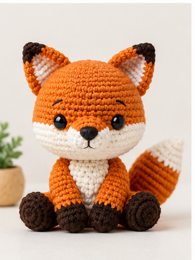 Zorrito amigurumi